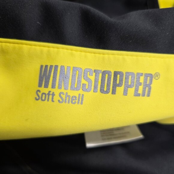 The GORE Bike Wear Windstopper Jacket Men's Cycling Full Zip Size M - Picture 10 of 12